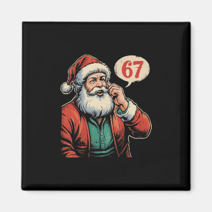 67 Weihnachten Lustig Sechs Sieben Meme Brainrot S Magnet