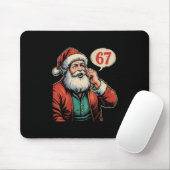 67 Weihnachten Lustig Sechs Sieben Meme Brainrot S Mousepad (Mit Mouse)