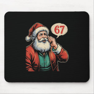 67 Weihnachten Lustig Sechs Sieben Meme Brainrot S Mousepad