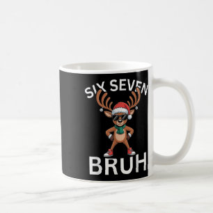 67 Weihnachten Lustig Sechs Sieben Meme Gehirnverr Kaffeetasse