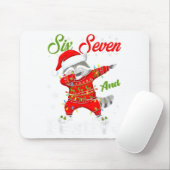 67 Weihnachten Lustig Six Seven Bruh Meme Brainrot Mousepad (Mit Mouse)