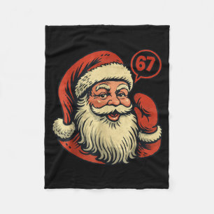 67 Weihnachten Lustig Six Seven Meme 6_7 T-Shirt S Fleecedecke