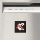 67 Weihnachten Lustig Six Seven Meme Brainrot Sant Magnet (In Situ (Geschirrspüler))