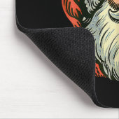 67 Weihnachten Lustig Six Seven Meme Brainrot Sant Mousepad (Ecke)