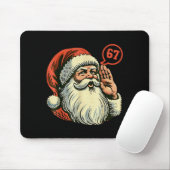 67 Weihnachten Lustig Six Seven Meme Brainrot Sant Mousepad (Mit Mouse)