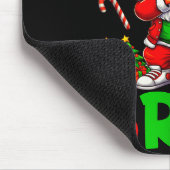67 Weihnachten Lustig Six Seven Meme Brainrot Sant Mousepad (Ecke)