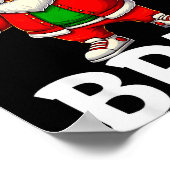 67 Weihnachten Lustig Six Seven Meme Brainrot Sant Poster (Ecke)