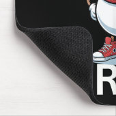 67 Weihnachten Lustig Six Seven Meme Brainrot Schn Mousepad (Ecke)