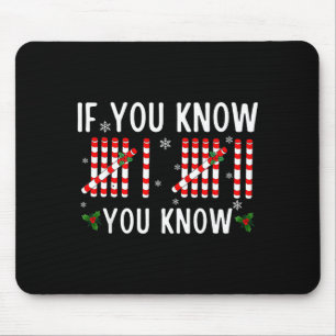 67 Weihnachten Lustig Wenn Du Weißt Was Du Weißt S Mousepad
