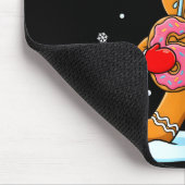 67 Weihnachten Oh Snap Lebkuchenmann 6 7 Lustiges  Mousepad (Ecke)