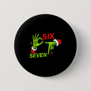 67 Weihnachten Trending Meme Sagen 6 7 Meme Kostüm Button