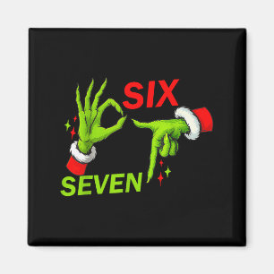 67 Weihnachten Trending Meme Sagen 6 7 Meme Kostüm Magnet