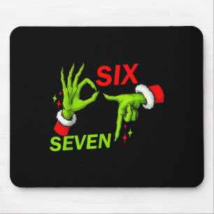 67 Weihnachten Trending Meme Sagen 6 7 Meme Kostüm Mousepad
