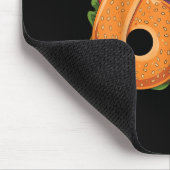 67 Weihnachts-Burger-Shirt 6 7 Meme Lustig 67 Hamb Mousepad (Ecke)