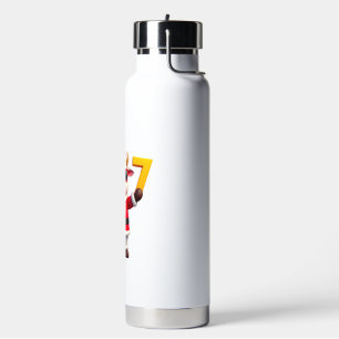 67 Weihnachts Einhorn 6 7 Meme für Mädchen Kinder  Trinkflasche