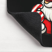 67 Weihnachts-Meme sechs lustige Santa  Mousepad (Ecke)