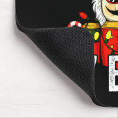 67 Weihnachts Nussknacker Bruh 6 7 Lustige Weihnac Mousepad (Ecke)