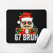 67 Weihnachts Nussknacker Bruh 6 7 Lustige Weihnac Mousepad (Mit Mouse)