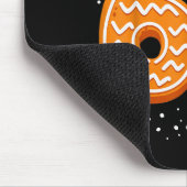67 Weihnachts-Schnee 6 7 Lebkuchen Sechs Sieben Xm Mousepad (Ecke)
