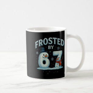 67 Weihnachts Schneemann 6 7 Internet Meme Weihnac Kaffeetasse