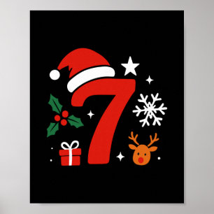 67 Weihnachts-Shirt-Paar passend Seven  Poster