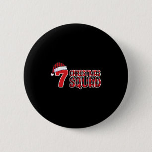 67 Weihnachts-Shirt Six Seven Meme Squad 67 Rot Ka Button