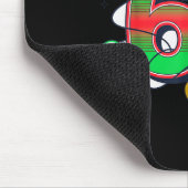 67 Weihnachtsbeleuchtung Tacky Meme Design Mousepad (Ecke)
