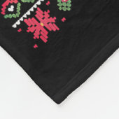 67 Weihnachtself hässlicher Pullover süß 6 7 Meme  Fleecedecke (Ecke)