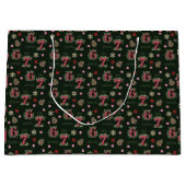67 Weihnachtsgeschenktasche Six Seven Geschenkverp Große Geschenktüte (Vorderseite)