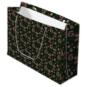 67 Weihnachtsgeschenktasche Six Seven Geschenkverp Große Geschenktüte (Vorderseite Schrägansicht)