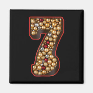 67 Weihnachtsgruppe Mädchen Zwillingsjungen Lustig Magnet