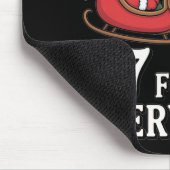 67 Weihnachtskostüm für jeden Six Seven Xmas Mousepad (Ecke)