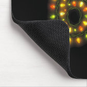 67 Weihnachtslichter 6 7 Meme Gen Alpha Slang  Mousepad (Ecke)