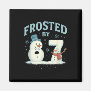 67 Weihnachtsmann Schneemann 6 7 Internet Meme Wei Magnet