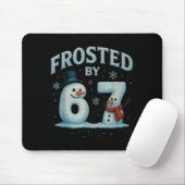 67 Weihnachtsmann Schneemann 6 7 Internet Meme Wei Mousepad (Mit Mouse)