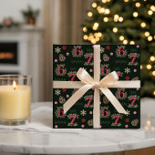 67 Weihnachtspapier Six Seven Geschenkverpackung Geschenkpapier