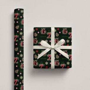 67 Weihnachtspapier Six Seven Geschenkverpackung Geschenkpapier