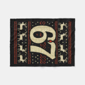 67 Weihnachtspullover Hässlich 6 7 Meme Sechs Sieb Fleecedecke (Vorderseite (Horizontal))