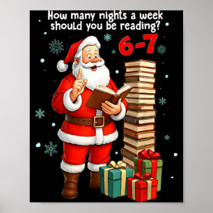 67 Wie viele Nächte pro Woche sollten Sie lesen 6- Poster