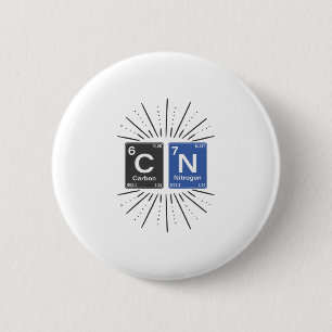 67 Wissenschaft Meme Humor Chemie Nerd Periodensys Button