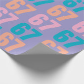 67 Wrapping Paper Geschenkpapier (Ecke)