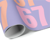 67 Wrapping Paper Geschenkpapier (Rolleneckpunkt)