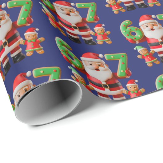 67 Wrapping Paper Roll | 6 7 Gift Wrap Geschenkpapier (Rolleneckpunkt)