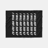 67 Write Lines Six Seven 7endy 6 7endy 67 Meme Fun Fleecedecke (Vorderseite (Horizontal))