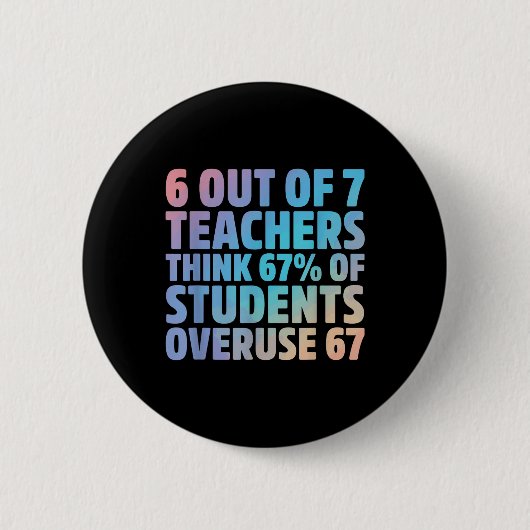 67 Zitat Button (Vorderseite)