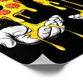 67 Zza Meme Funny Zza Lover Poster (Ecke)