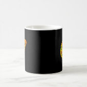 67 Zza Meme Lustig Six Seven Gen Alpha Slang Kinde Kaffeetasse (Mittel)