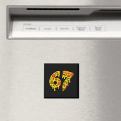 67 Zza Meme Lustig Six Seven Gen Alpha Slang Kinde Magnet (In Situ (Geschirrspüler))
