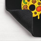 67 Zza Meme Lustig Six Seven Gen Alpha Slang Kinde Mousepad (Ecke)