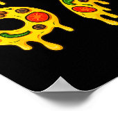 67 Zza Meme Lustig Six Seven Gen Alpha Slang Kinde Poster (Ecke)